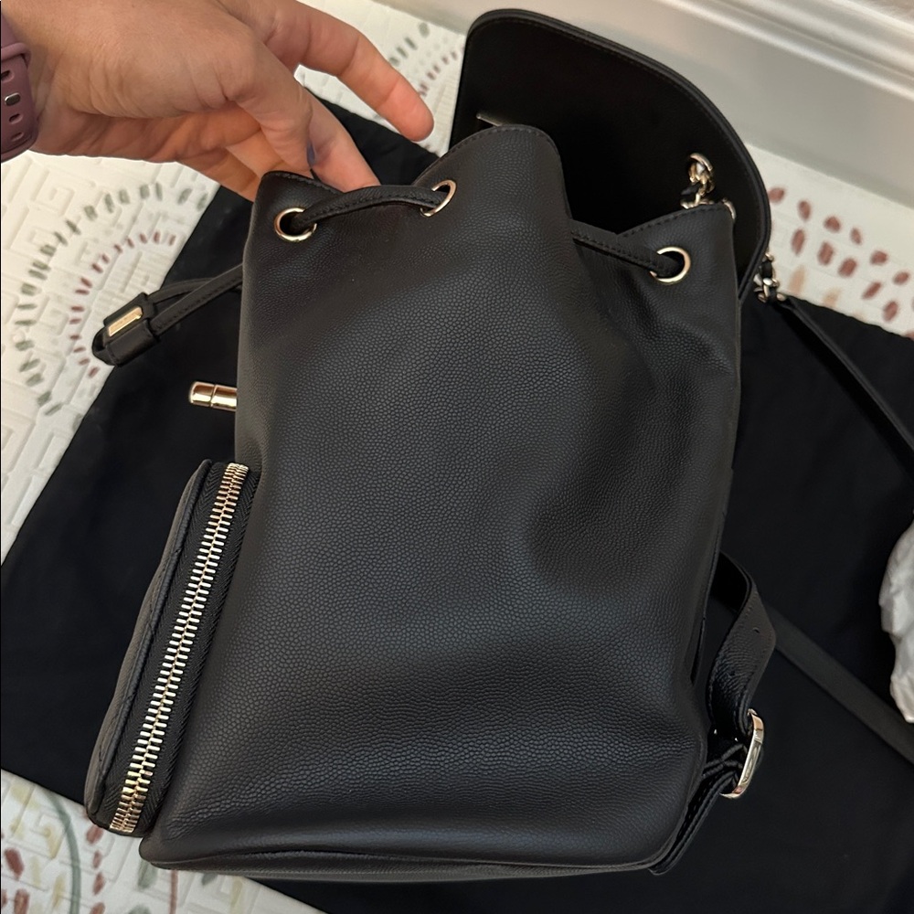 Chanel Business Infinity Backpack - Picture 6 of 17